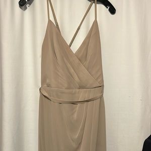 David’s Bridal - Biscotti Dress